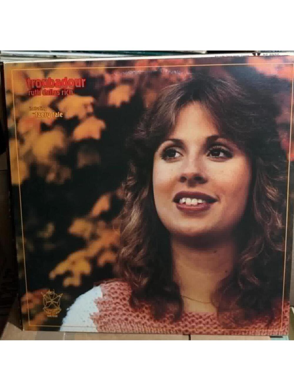 Ruth Dallas Rich - Troubadour 33rpm VG+ AB105